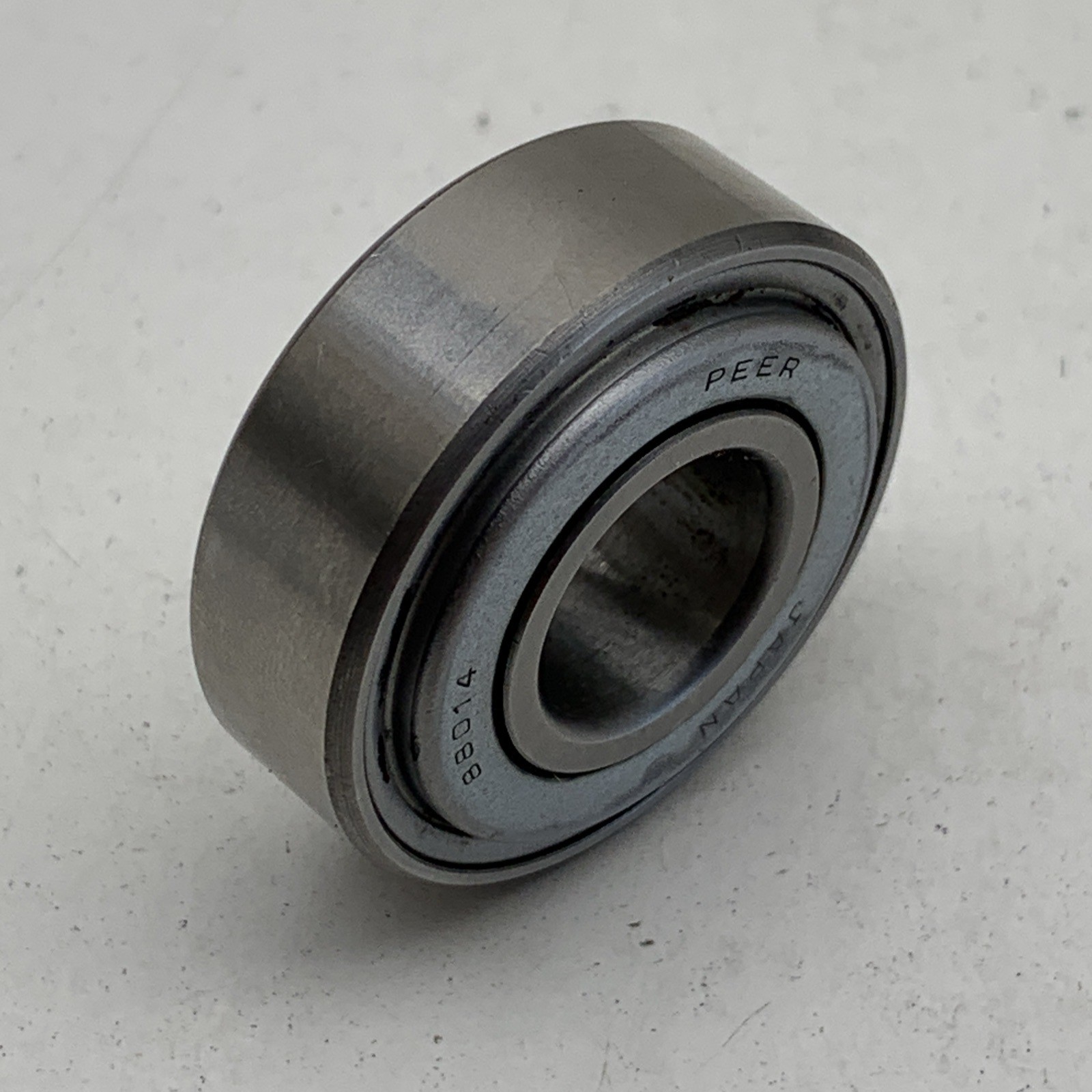 PEER 88014 Metal Shield Shielded Ball Bearing 14mm ID x 34mm OD, 1/2′ Width