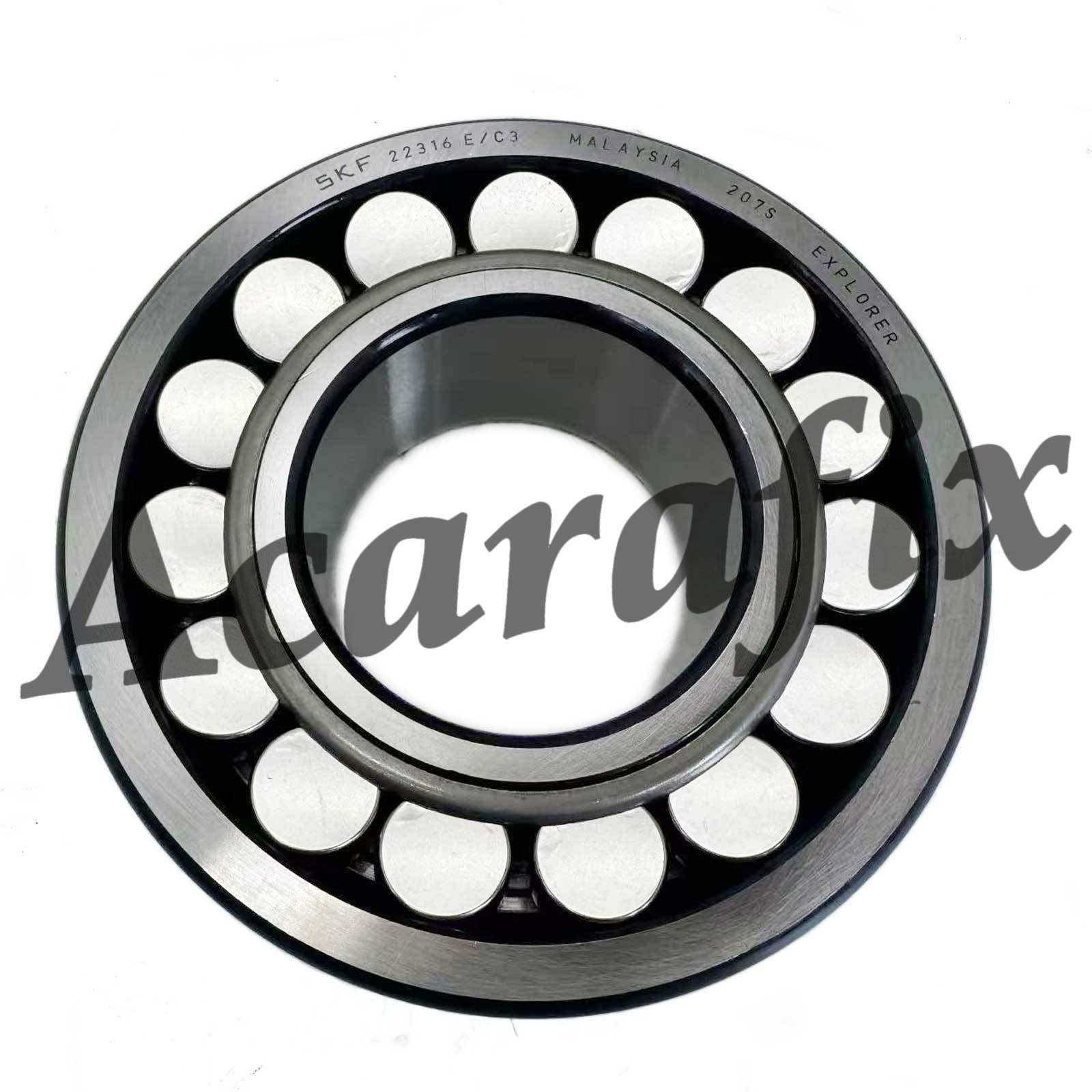 Brand New spherical roller bearing 22316 E/C3 for SKF