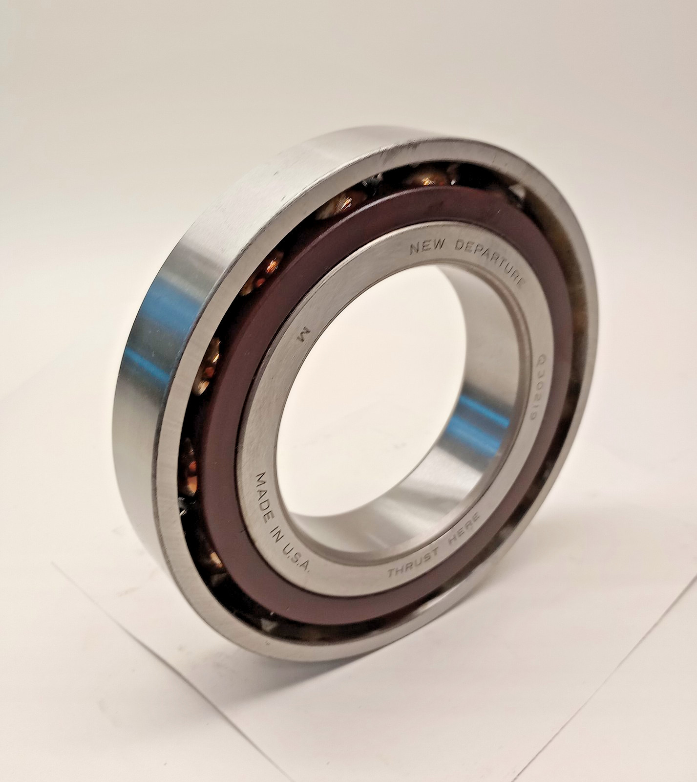 New Departure NDH Q30219 Angular Contact USA Bearing 95x170x32mm ref# 7219B