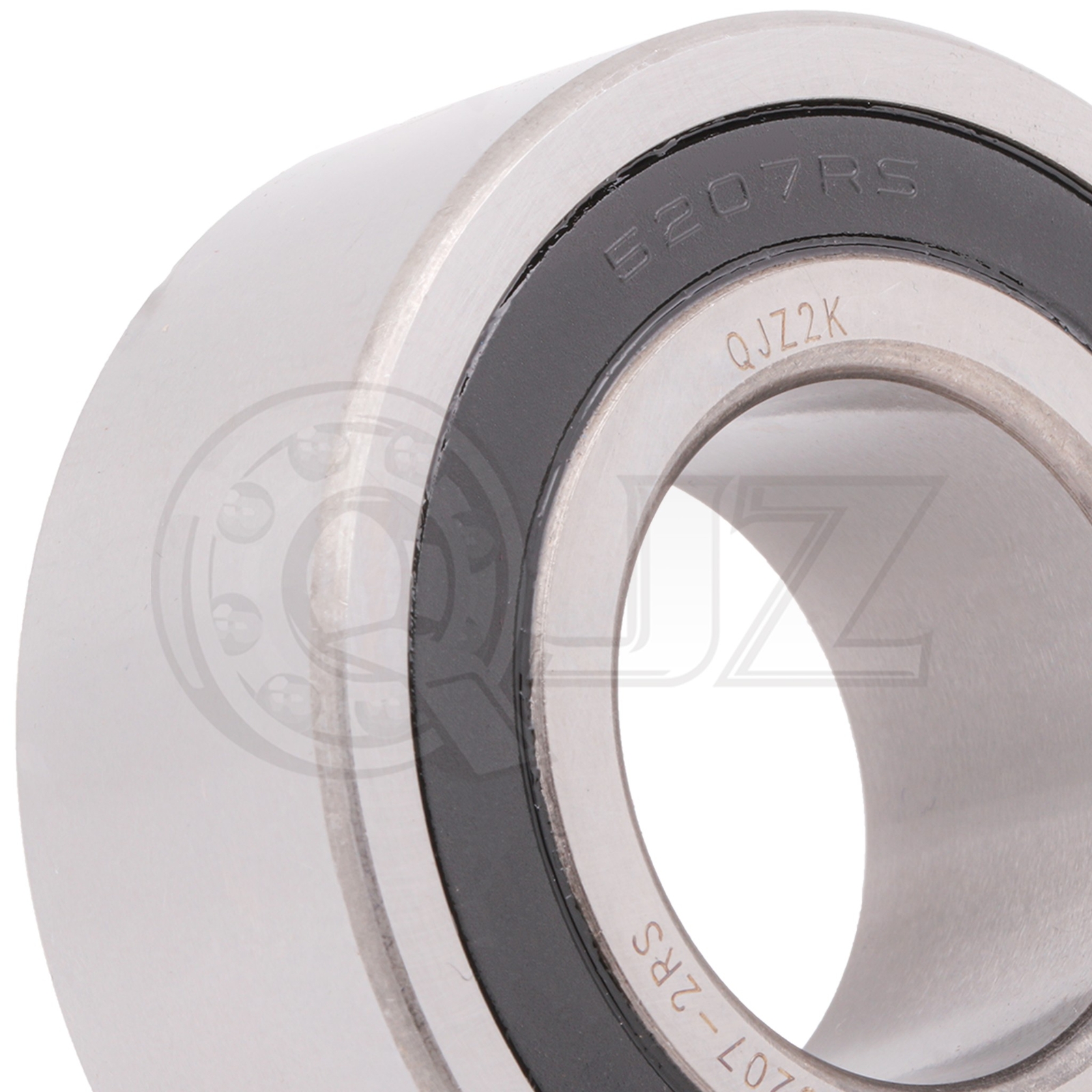 [Qty.8] 5207-2RS New Angular Contact Ball Bearing [35mm Bore x 72mm OD x 27mm W]