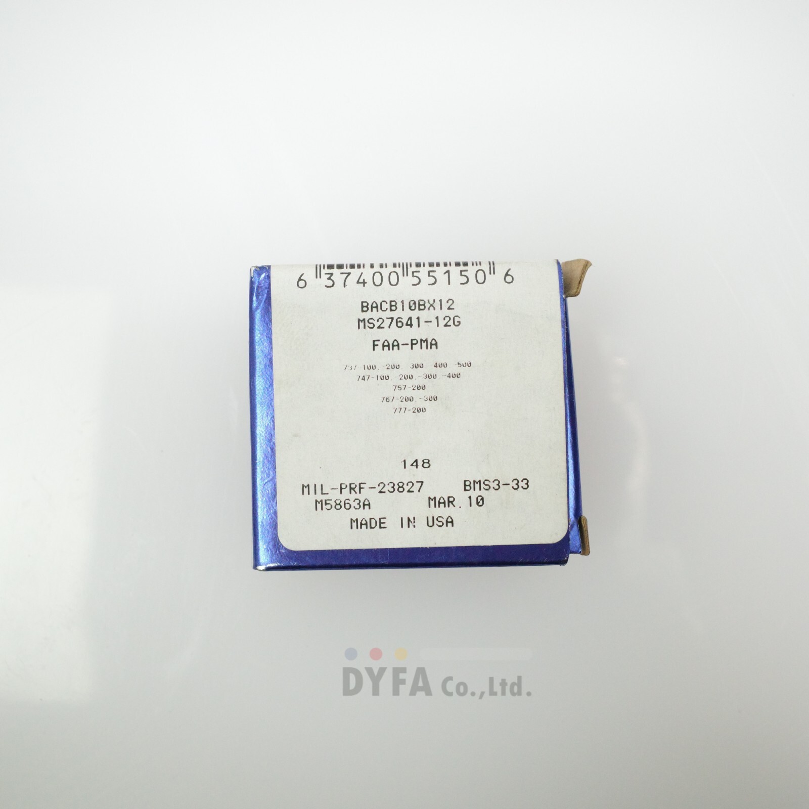 RBC KP12A FS428 NIB AEROSPACE Bearing BRG-D-1970=1C42