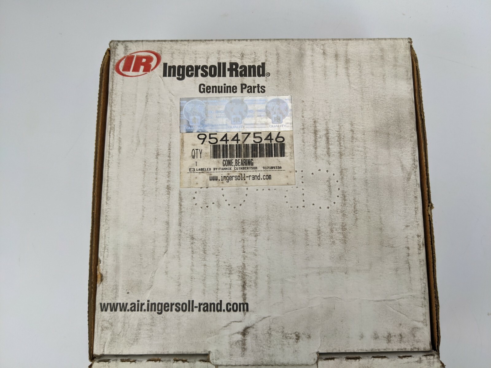 Timken 762 LZ Taper Roller Bearing Cone 2.875″ ID – Ingersoll 95447546