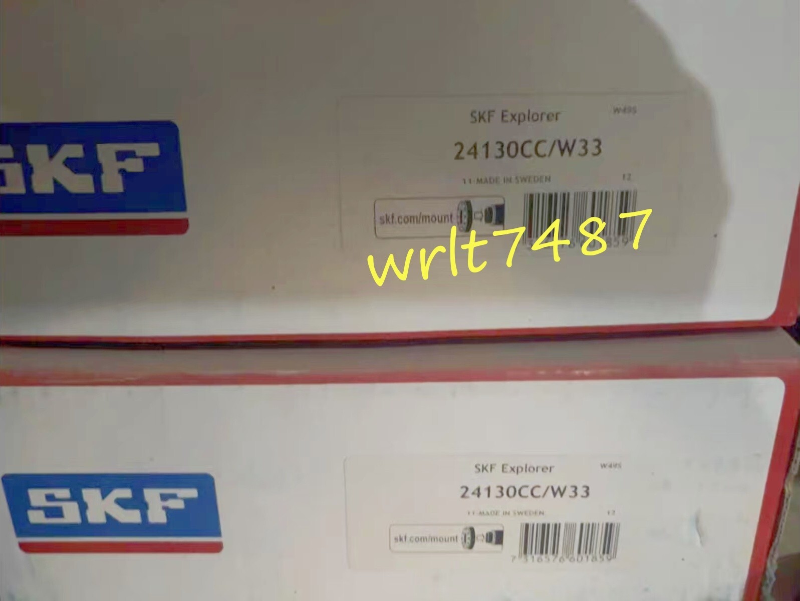 NEW SKF 24130 CC/W33 spherical roller bearing 1PCS #PA