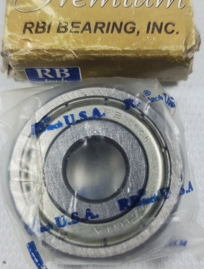 6002-ZZ C3 RB Tech Brand Metal Shield Ball Bearing 15x32x9