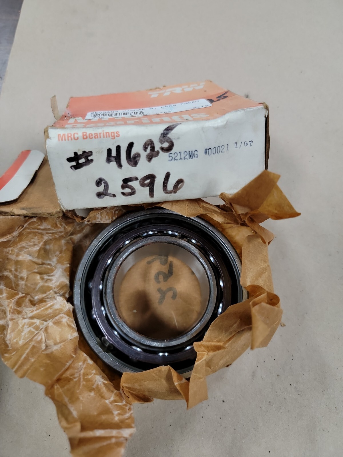TRW MRC 5212MG Bearing