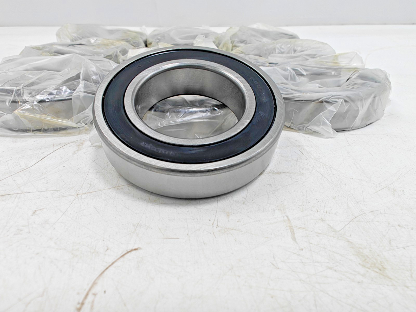 6007 LLB C3 NTN Deep Groove Ball Bearing 6007LLB C3 2AS 6007-2RS C3 Lot of 10Pcs