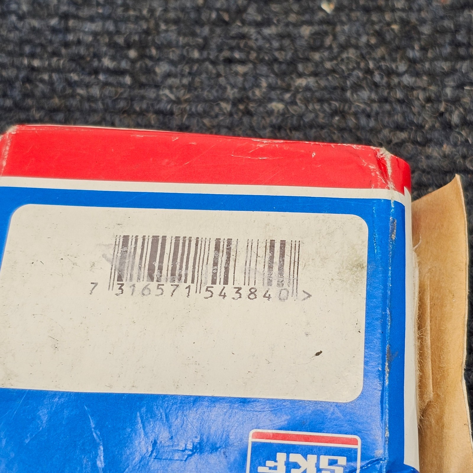 SKF 6007-2RZTN9/HC5C3WT: Single Row Deep Groove Ball Bearing