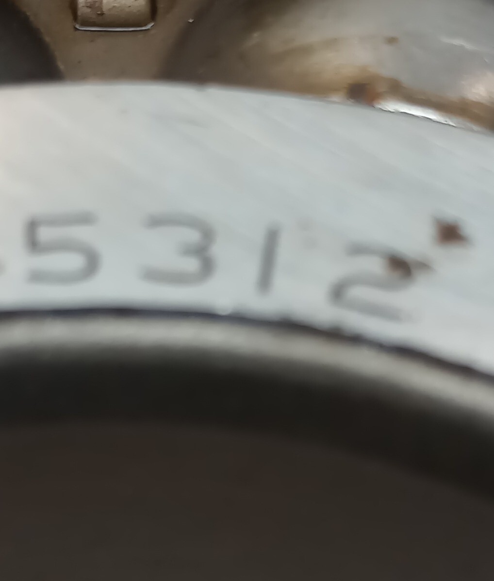 New Departure 5312 Angular Contact Bearing Double Row 60 ID X 130 OD X 54mm W