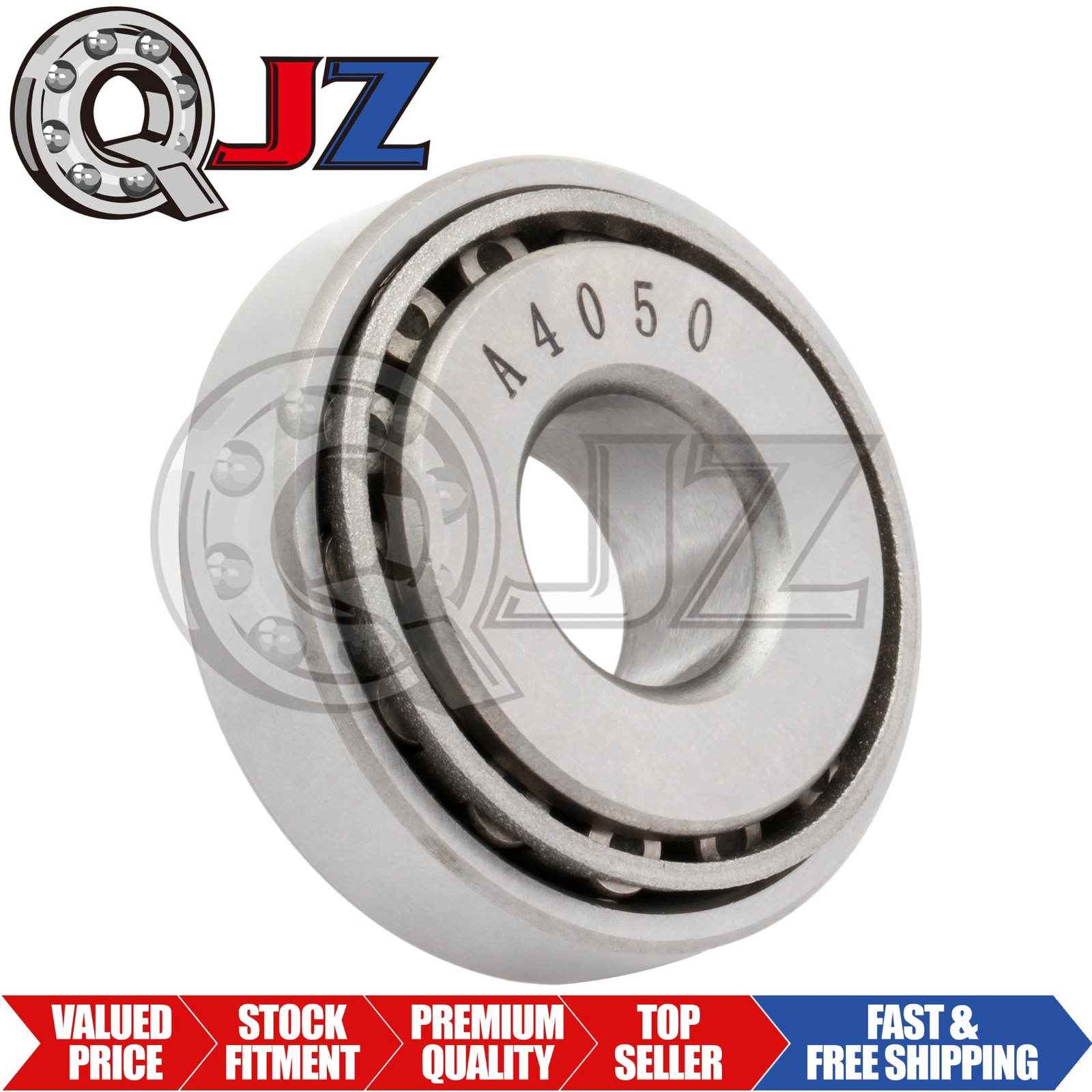 [1-Pack] A4050-A4138 Tapered Roller Bearing 1/2″ x 1.3775″ x 0.433″ (IDxODxW)