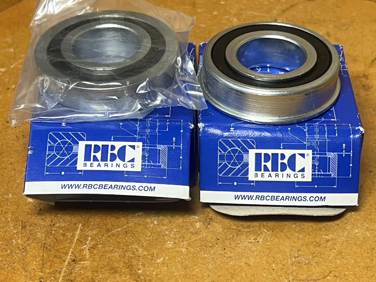 RBC HEIM BALL BEARINGS ~