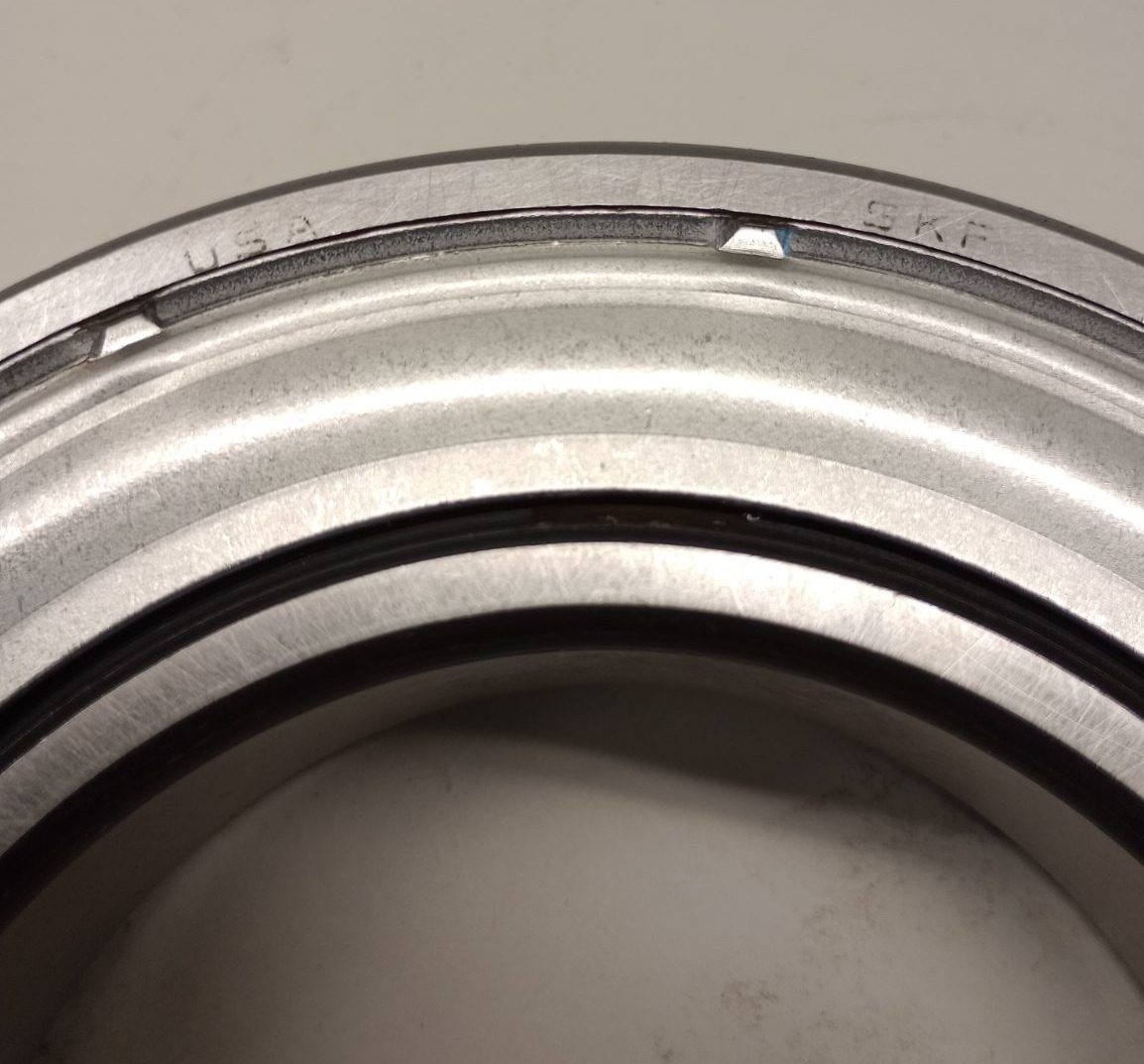 SKF 6216-2ZJEM Ball Bearing Double Shielded 80x140x26mm 6216-2Z-C3 / 6216ZZC3