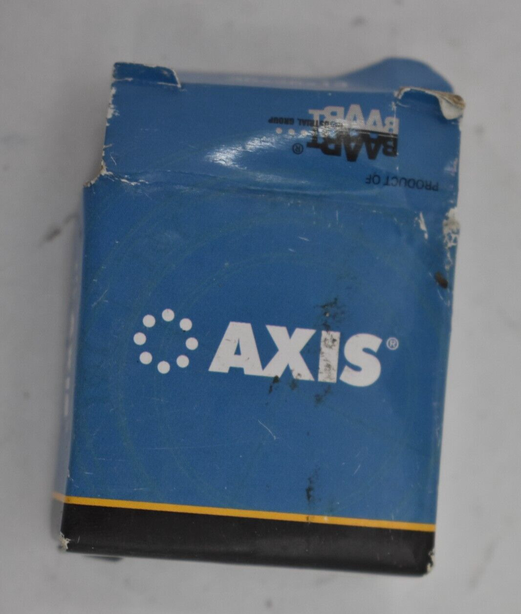 Axis Deep Groove Ball Bearing Single Row Open Steel 6201 2R5C3 EMQ U Replacement