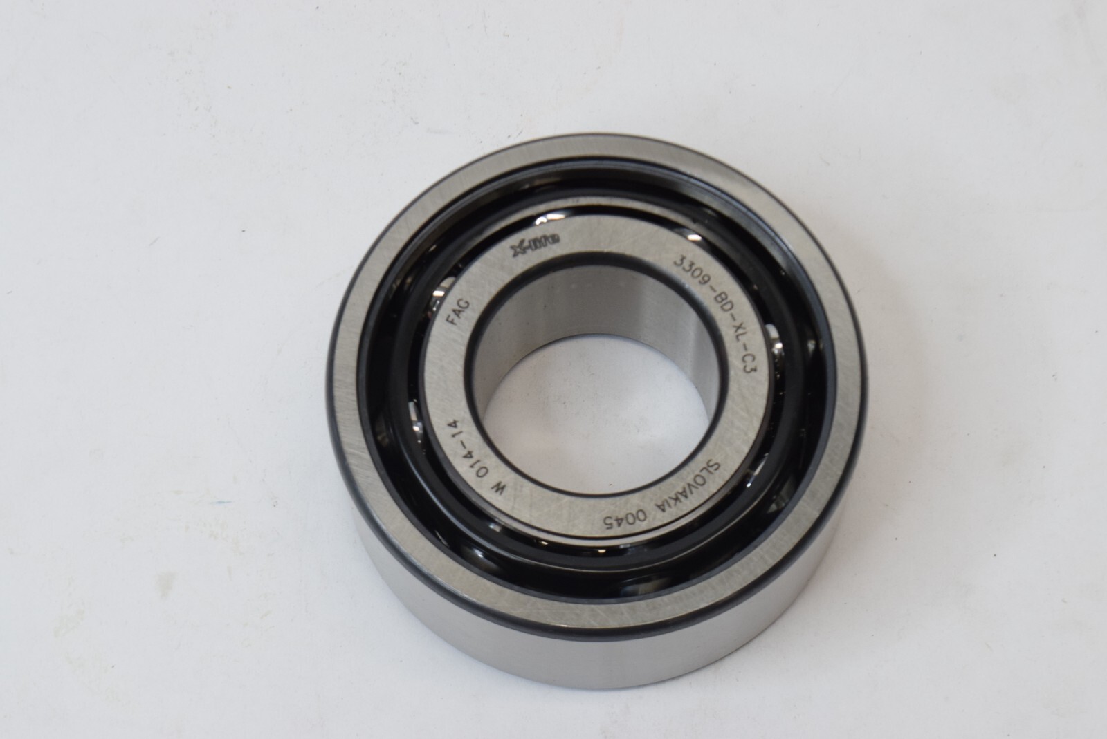 3309-BD-XL-C3 FAG Double Row Angular Contact Bearing 45x100x39.7mm