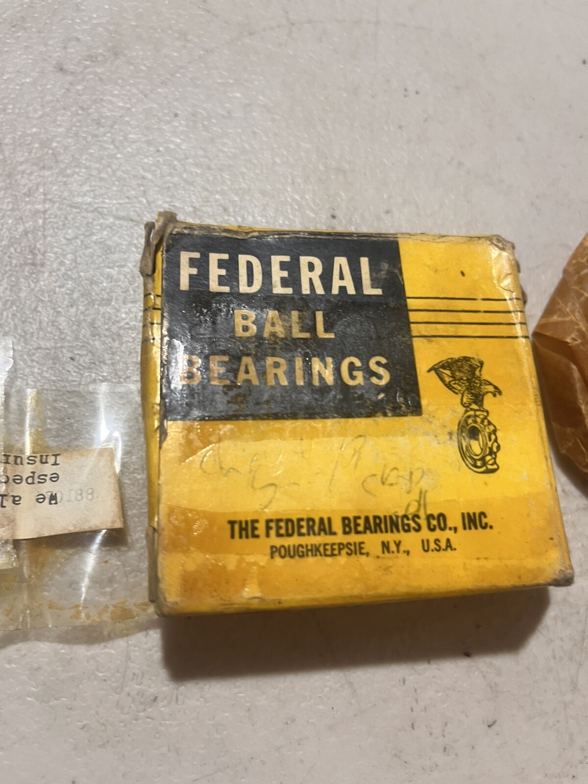 1949-57 Studebaker Propeller Shaft Ball Bearing Federal FS88107 – New (Open Box)