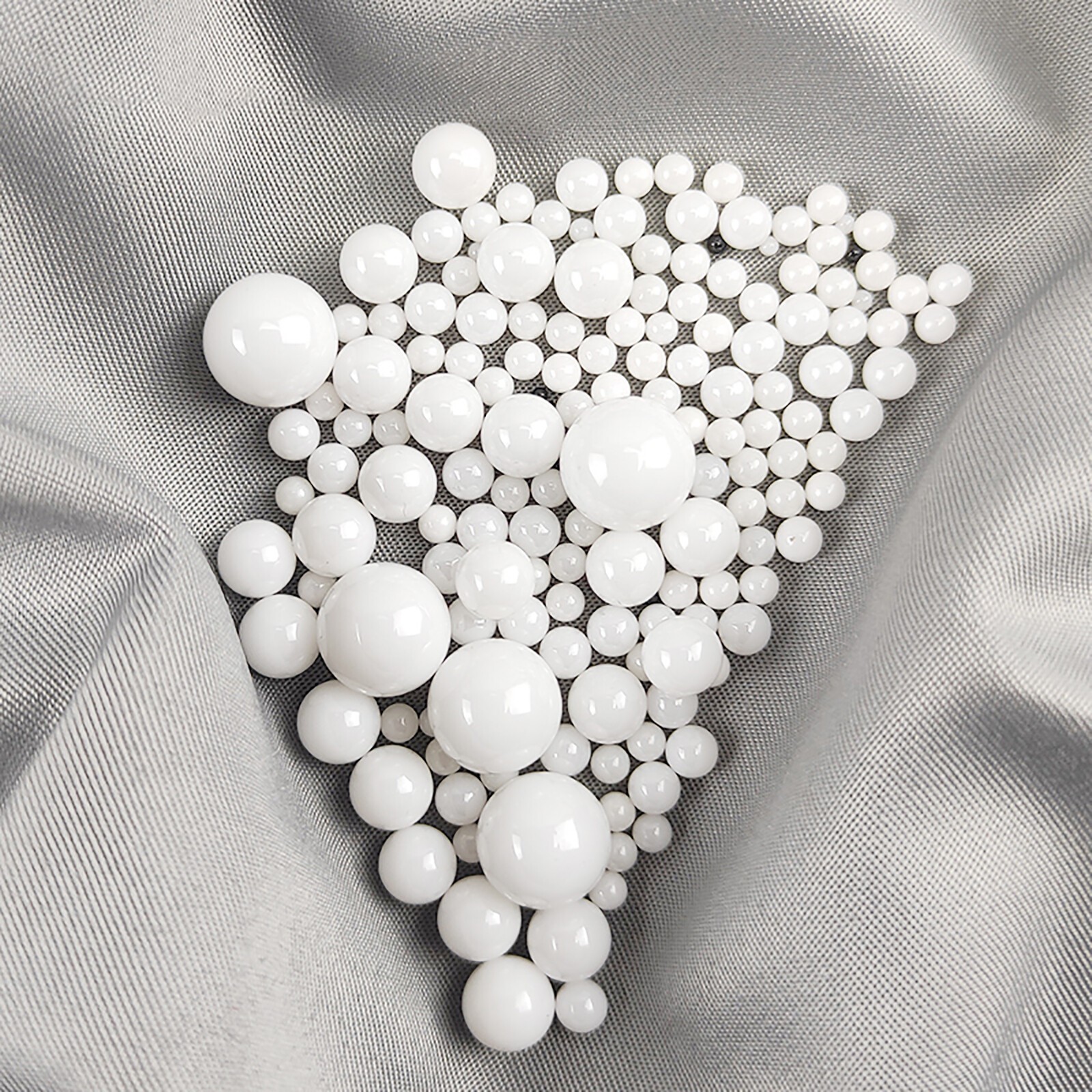 Ceramic Bearing Balls 0.8mm – 5mm Dia ZRO2 Zirconium Oxide Ball G10 Precision
