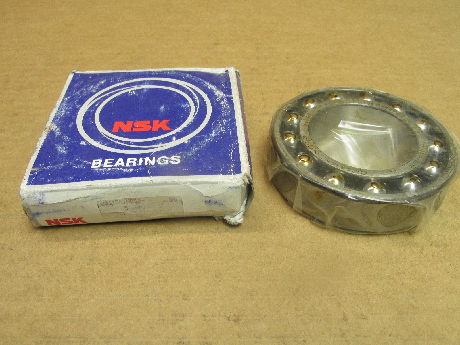 NSK 2211EKTNGC3 SELF ALINGING BEARING 2211 E K TNG C3 2211EK 55x100x25 mm 2211K