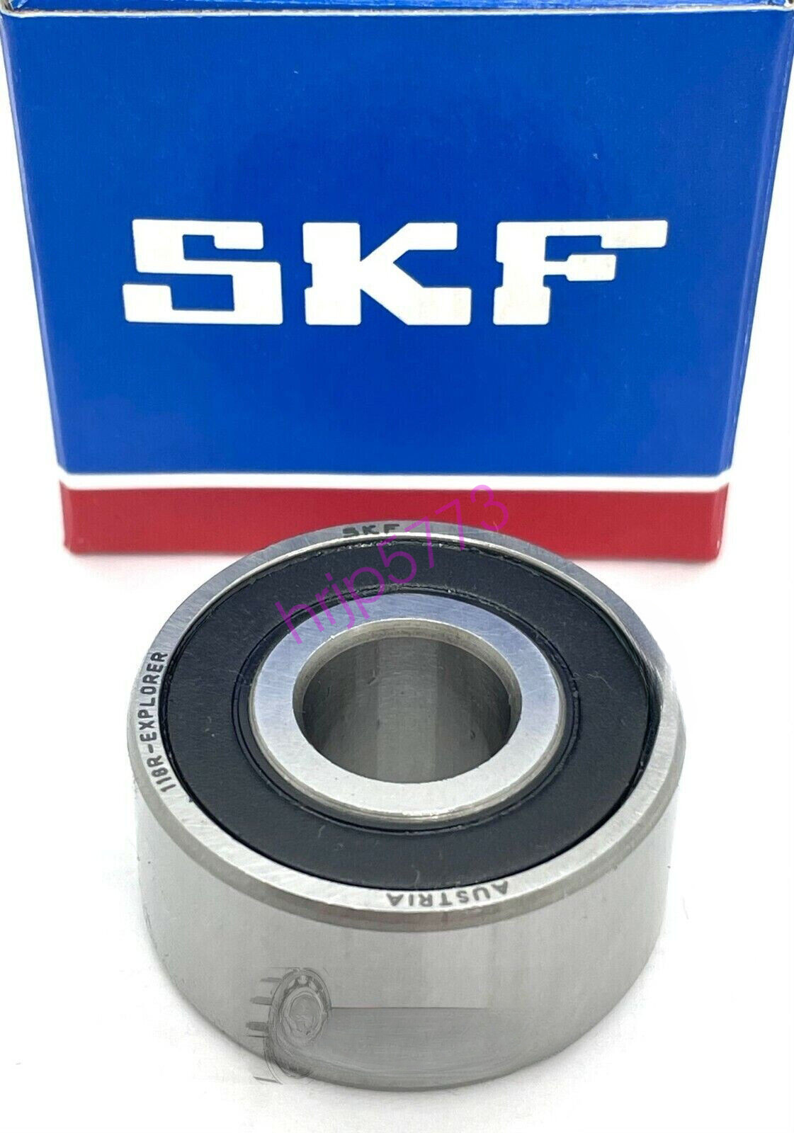 NEW, SKF 3201 A-2RS1TN9/MT33 Angular Contact Ball Bearings 12x32x15.9mm3201