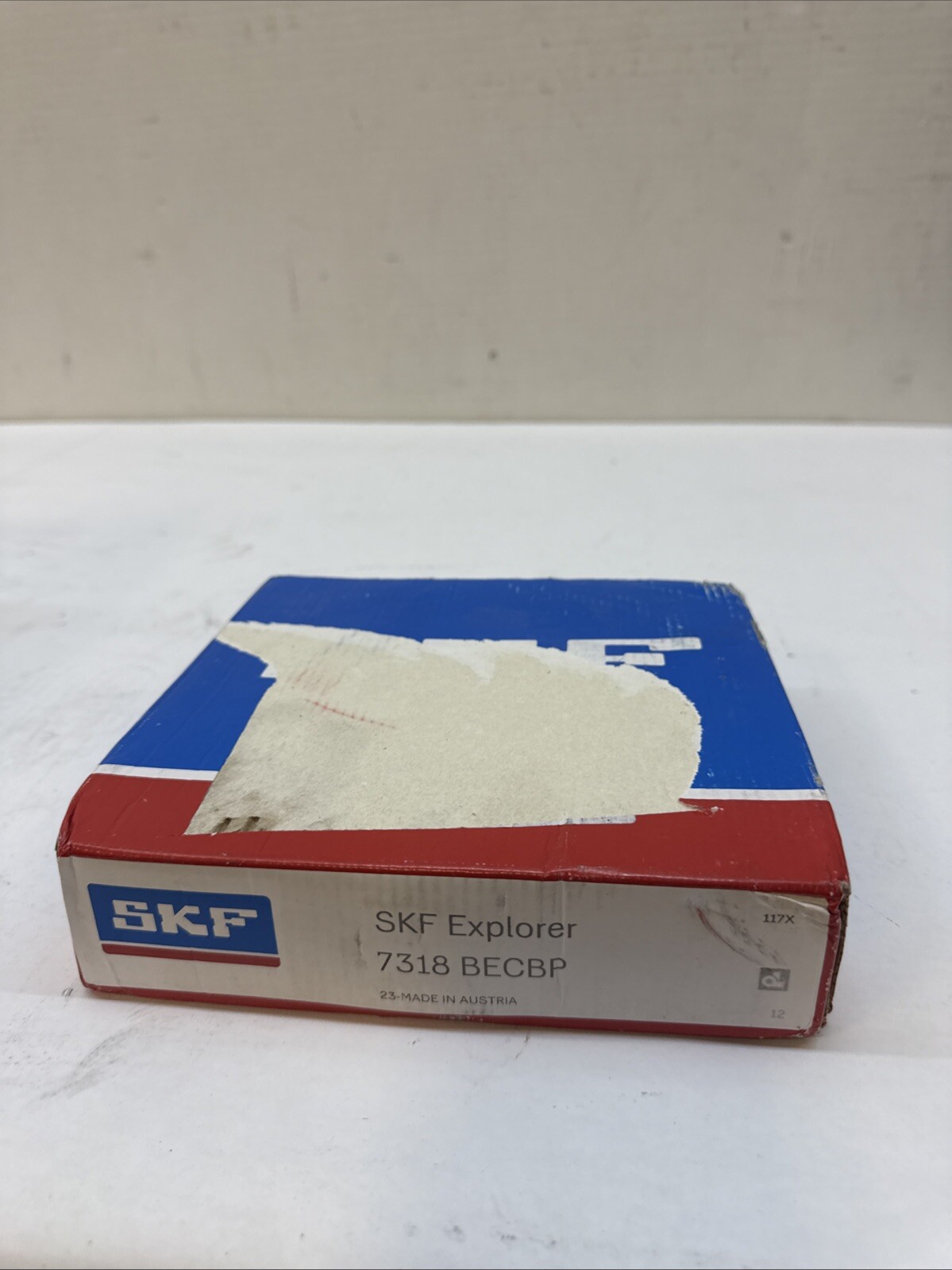 7318BECBP SKF New Angular Contact Ball Bearing
