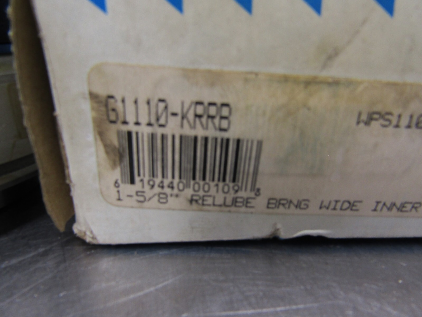NTN BCA WPS110GGRNCC3 Bearing G1110-KRRB