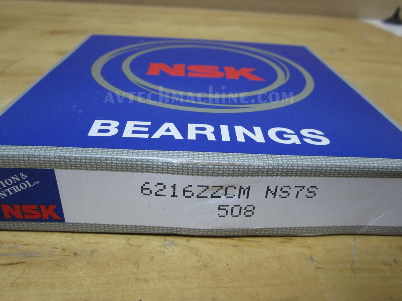 6216ZZ NSK Deep Groove Ball Bearing 80x140x26mm