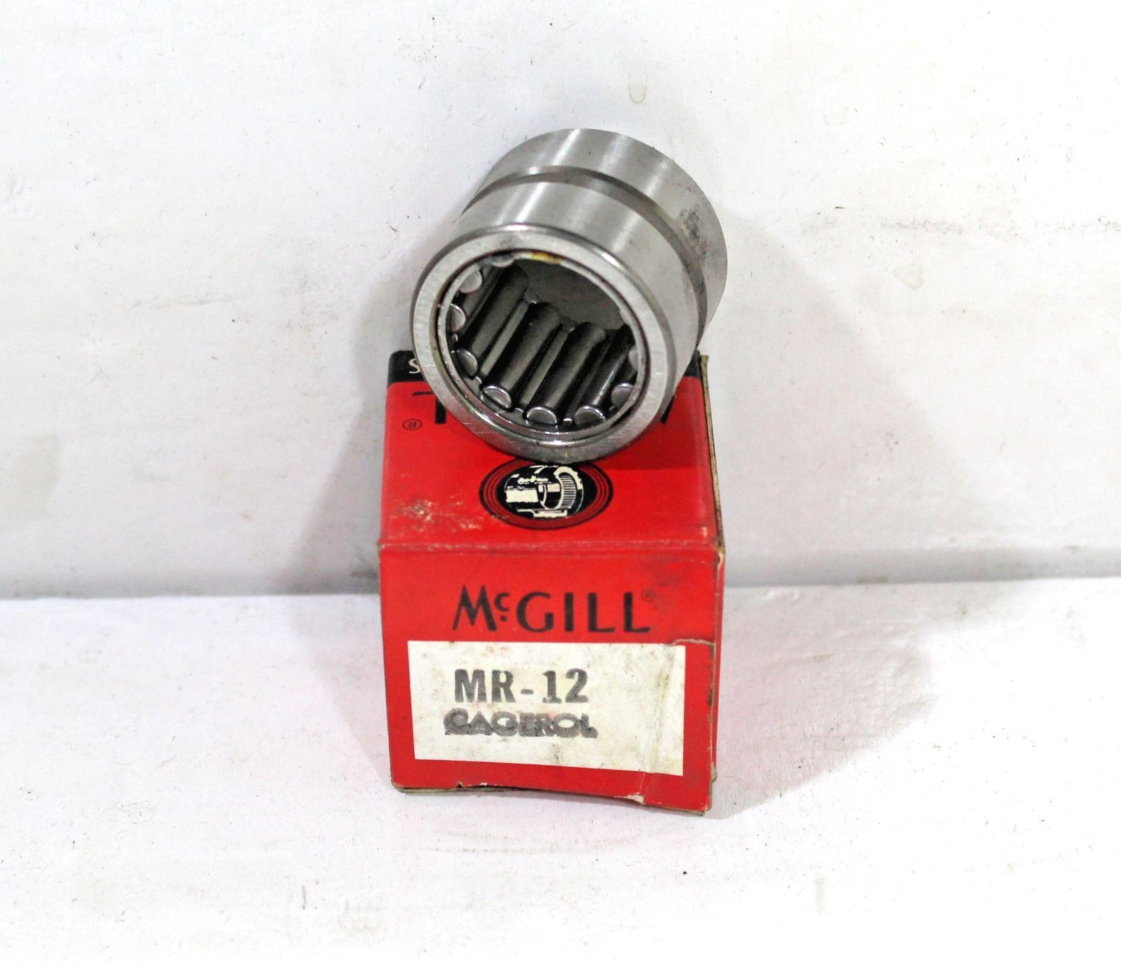 McGill MR-12 Cagerol Needle Roller Bearing 0.7500×1.250×1.0000″