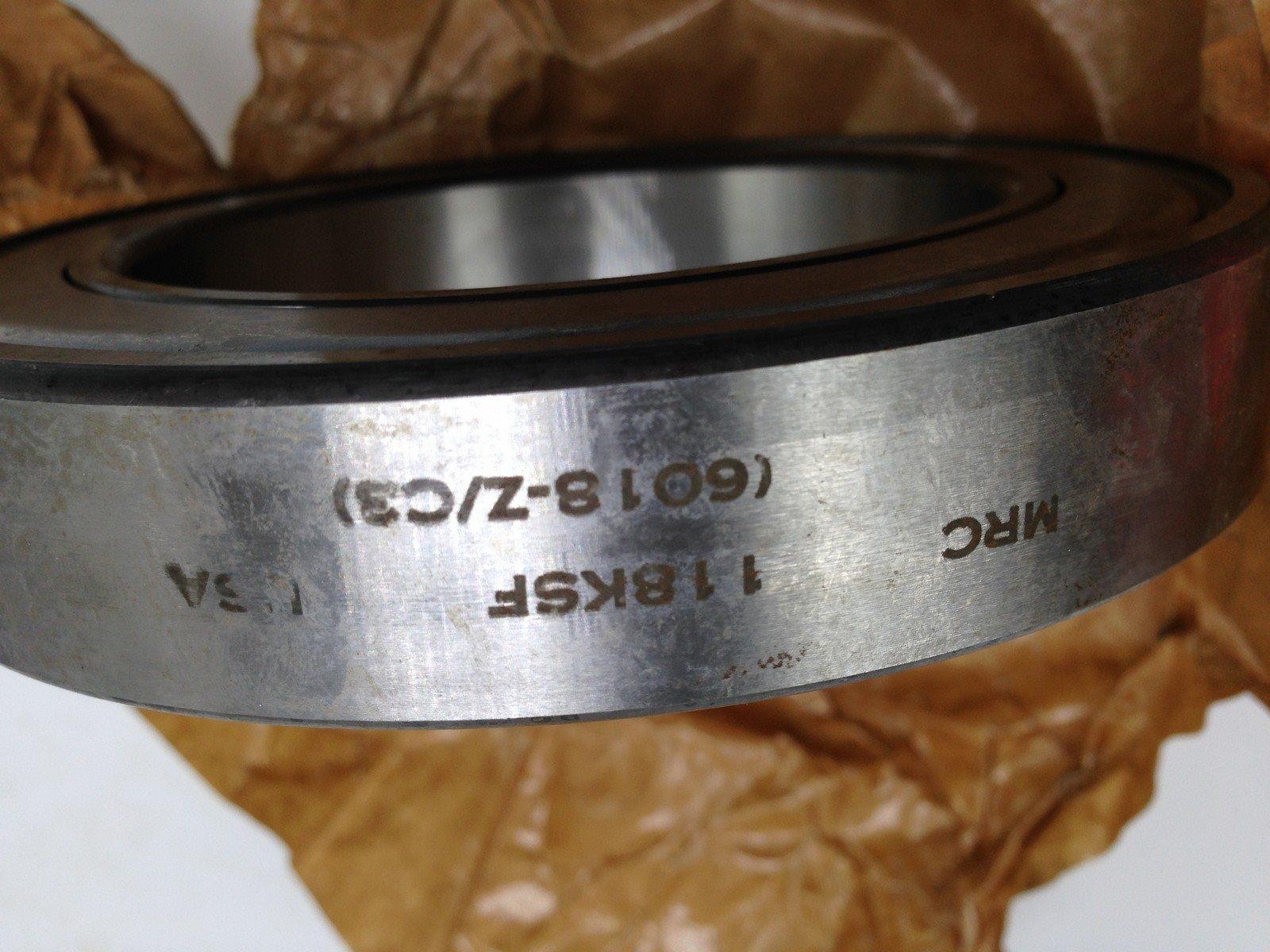 MRC 118KSF Radial Deep Groove Ball Bearing, 90mm Bore 140mm OD