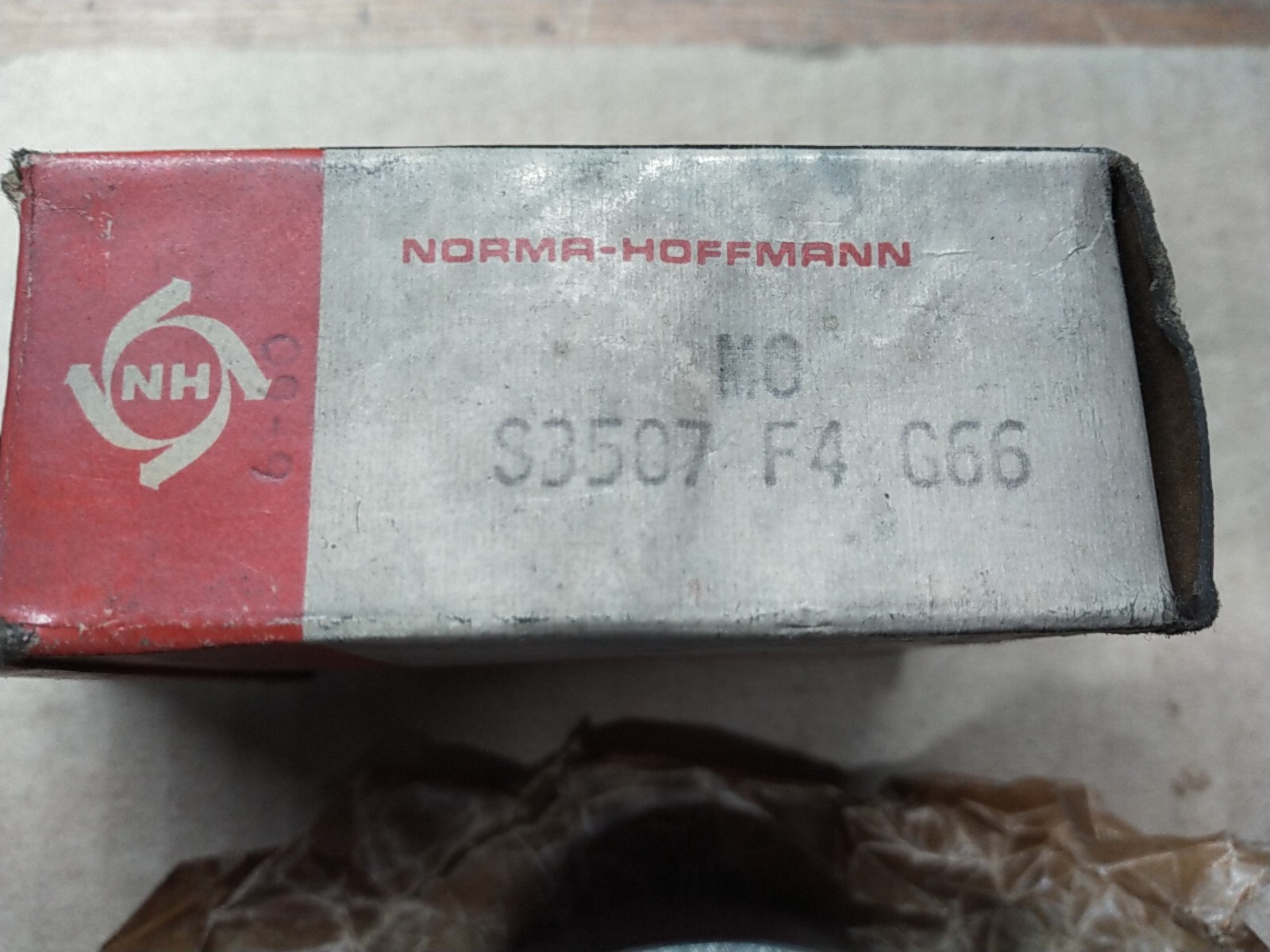 NH S3507-F4 Ball Bearing 35mm x 72mm x 27mm Double-shield