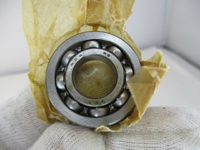 New – NDH # R8 Ball Bearing 1-1/8″ OD x 1/4″ Thk x 1/2″ ID GM Delco USA NOS