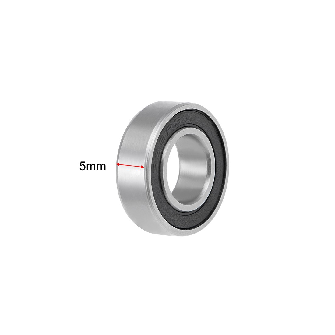 S688-2RS Stainless Steel Ball Bearing 8x16x5mm Sealed 688-2RS Bearings 2pcs