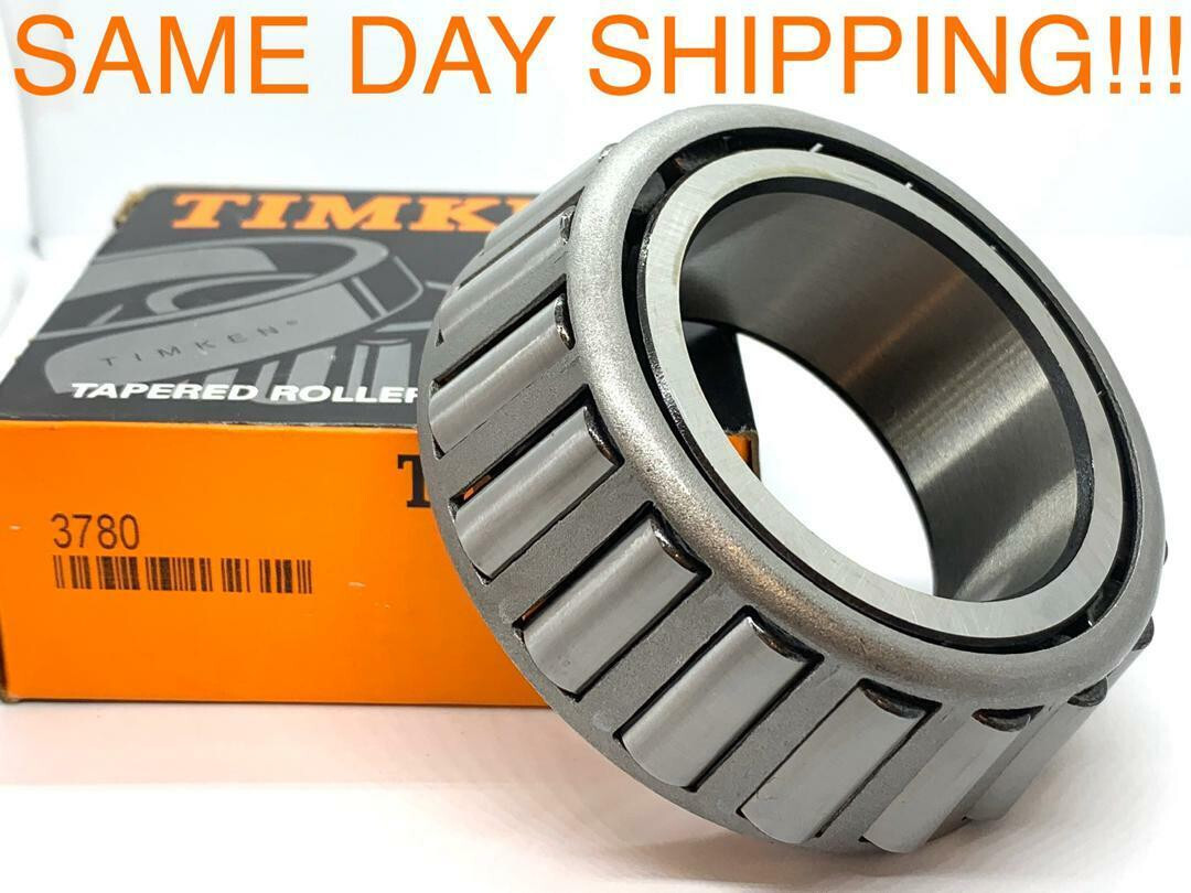 Wheel Bearing Front Outer,Rear Outer TIMKEN USA 3780 / SAME DAY SHIPPING !!!