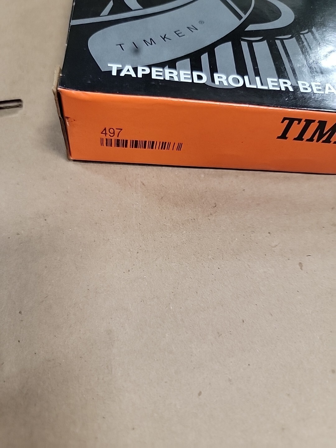 Timken 497 Tapered Roller Bearing