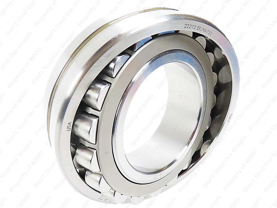 SKF 22212 EK/VA751 Spherical Roller Bearing 60 x 110 x 28mm 7500 r/min NIB