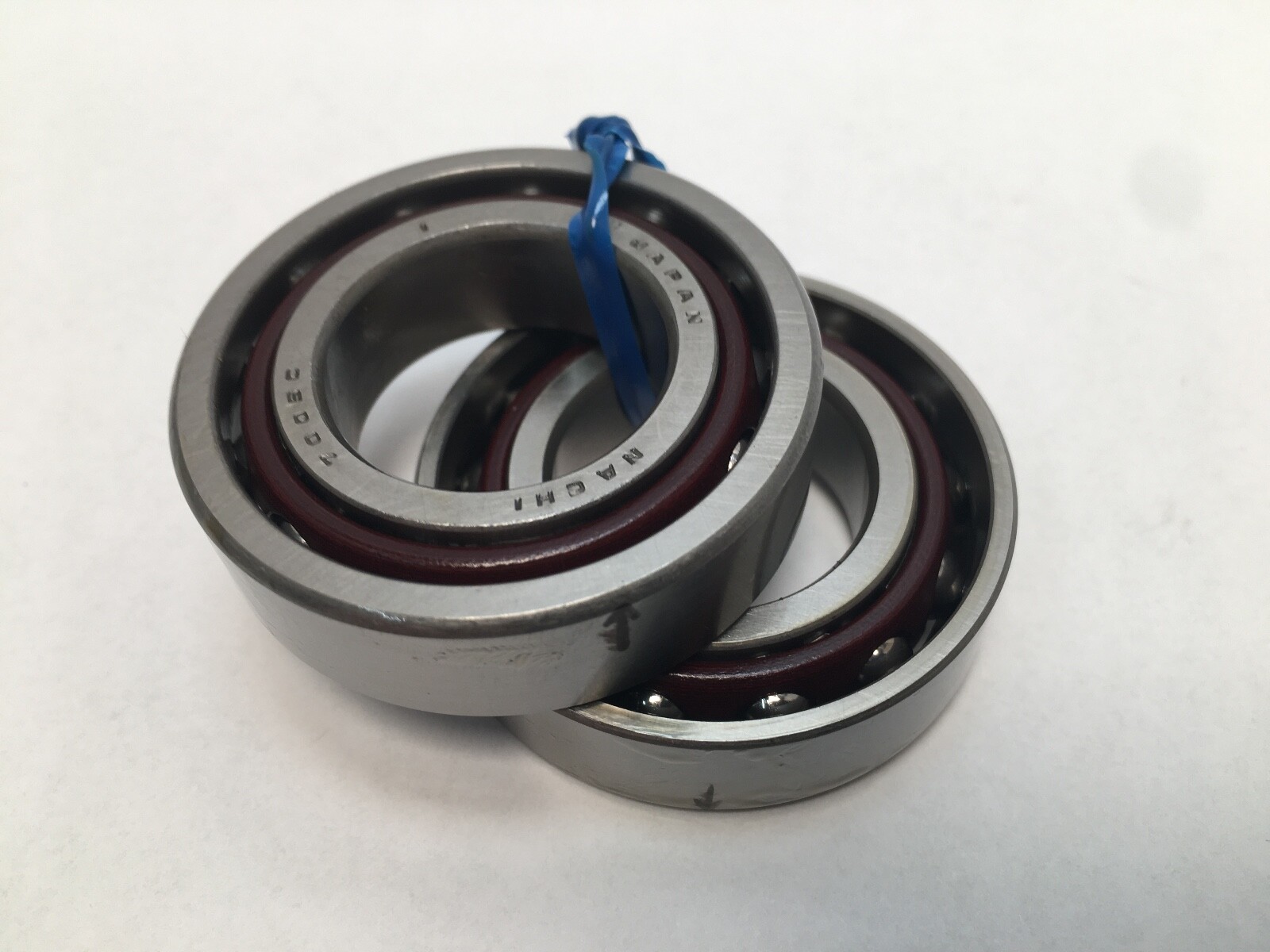 Nachi 7005CDB/GMP5 Angular Bearing 25x47x12 mm 7005C-DB-GM-P5 ABEC5 Japan 2 Pcs