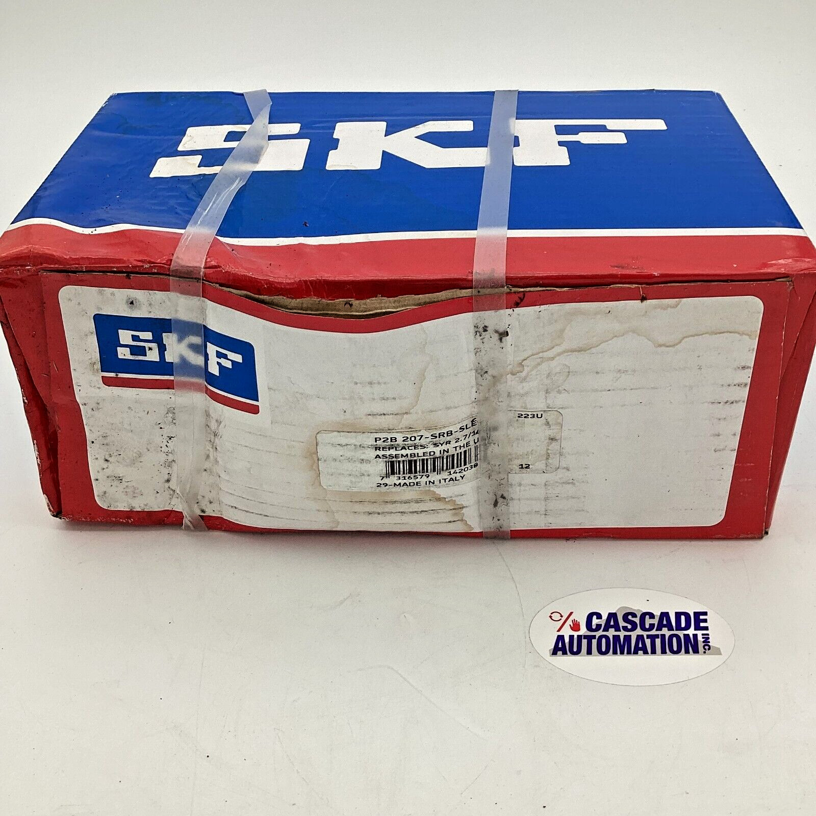 SKF P2B 207-SRB-SLE PILLOW BLOCK ROLLER BEARING UNIT REPLACES: SYR 2.7/16-18