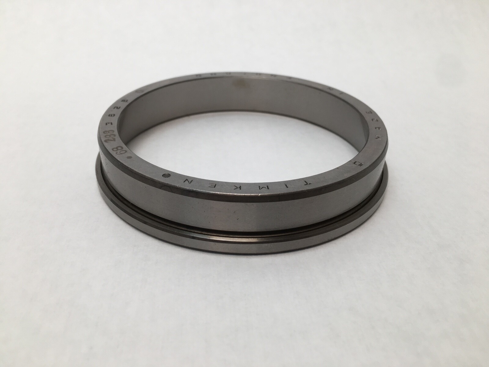 Timken 382B Flange Taper Roller Bearing Cup 3-7/8″ OD 382-B 0 382B0 England