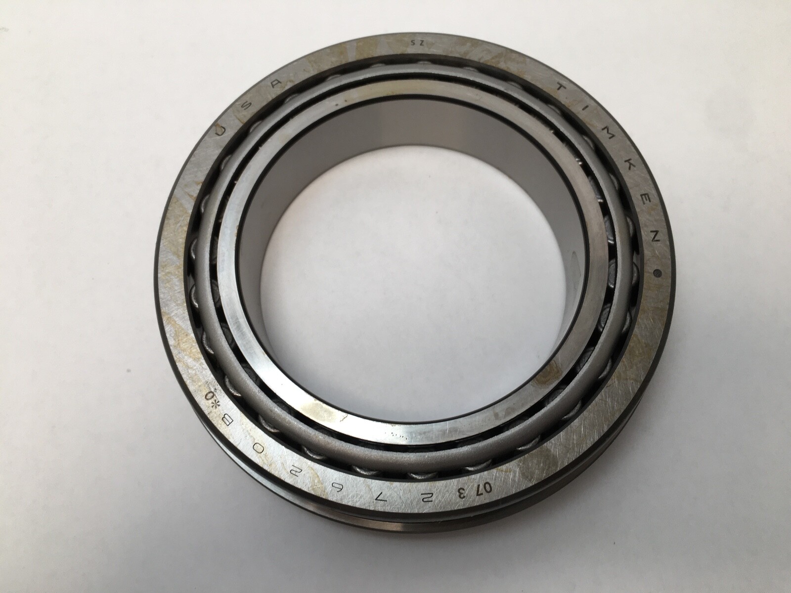 Timken 27689/27620B Flange Taper Bearing Cone & Cup 3-1/4″ ID 4-15/16″ OD USA