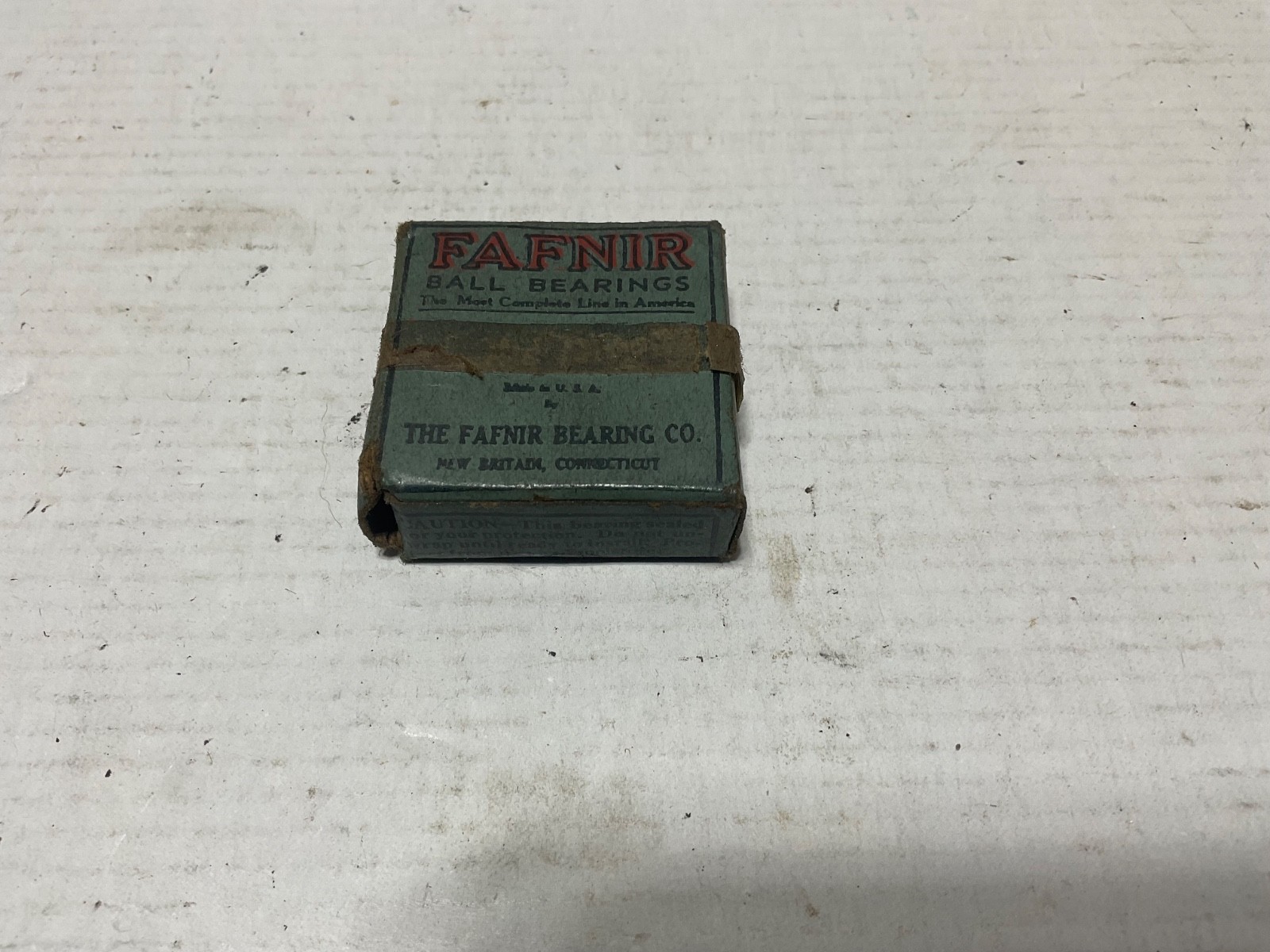 Fafnir Single Row Ball Bearing 202K9