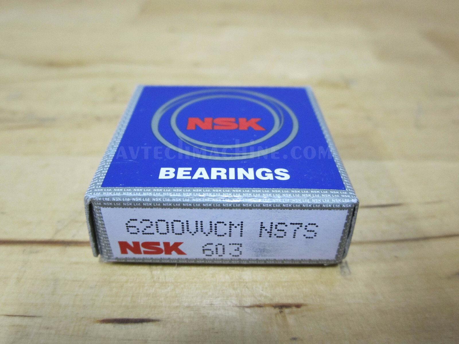 6200VV NSK Deep Groove Ball Bearing 10x30x9mm
