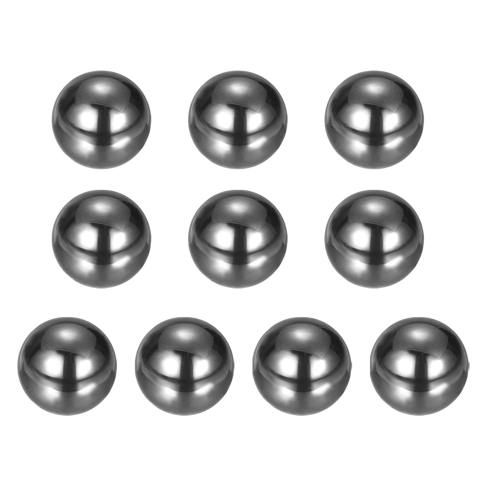 10Pcs 1/4″(6.35mm) Ceramic Bearing Balls Silicon Carbide G10 Precision Balls