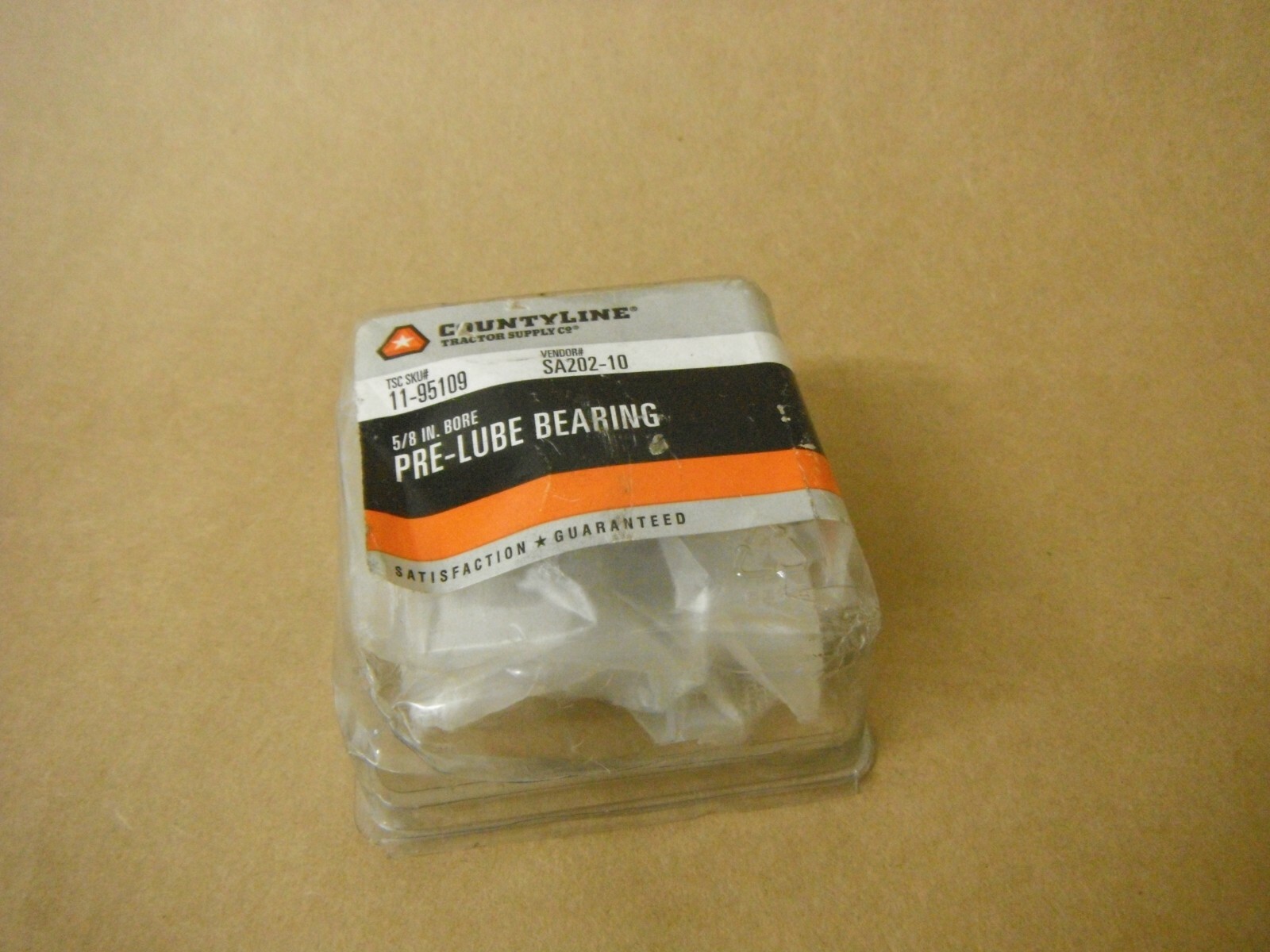 COUNTYLINE SA202-10 INSERT BEARING