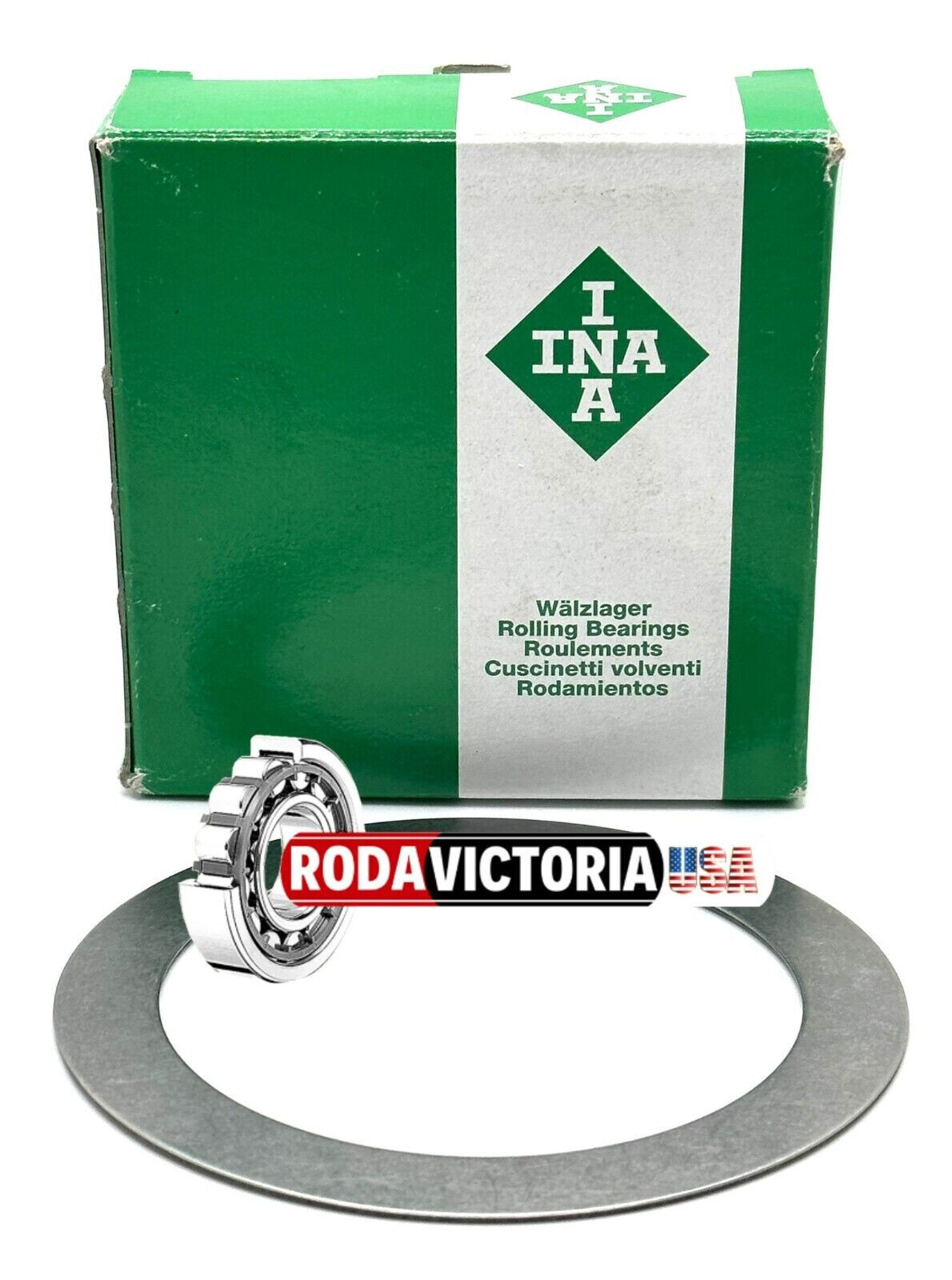 INA AS75100 WASHER FOR NEEDLE THRUST BEARING 75x100x1mm