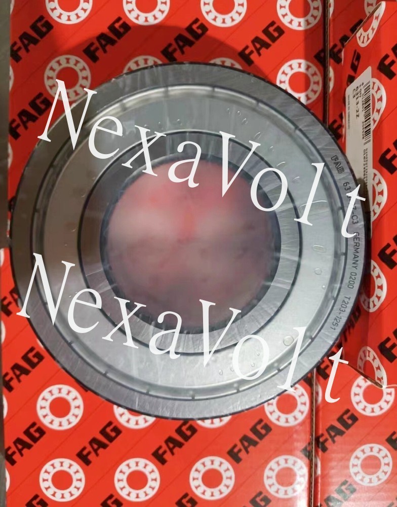 NEW FAG 6313-2Z-C3 Deep Groove Ball Bearing 1PCS #DC