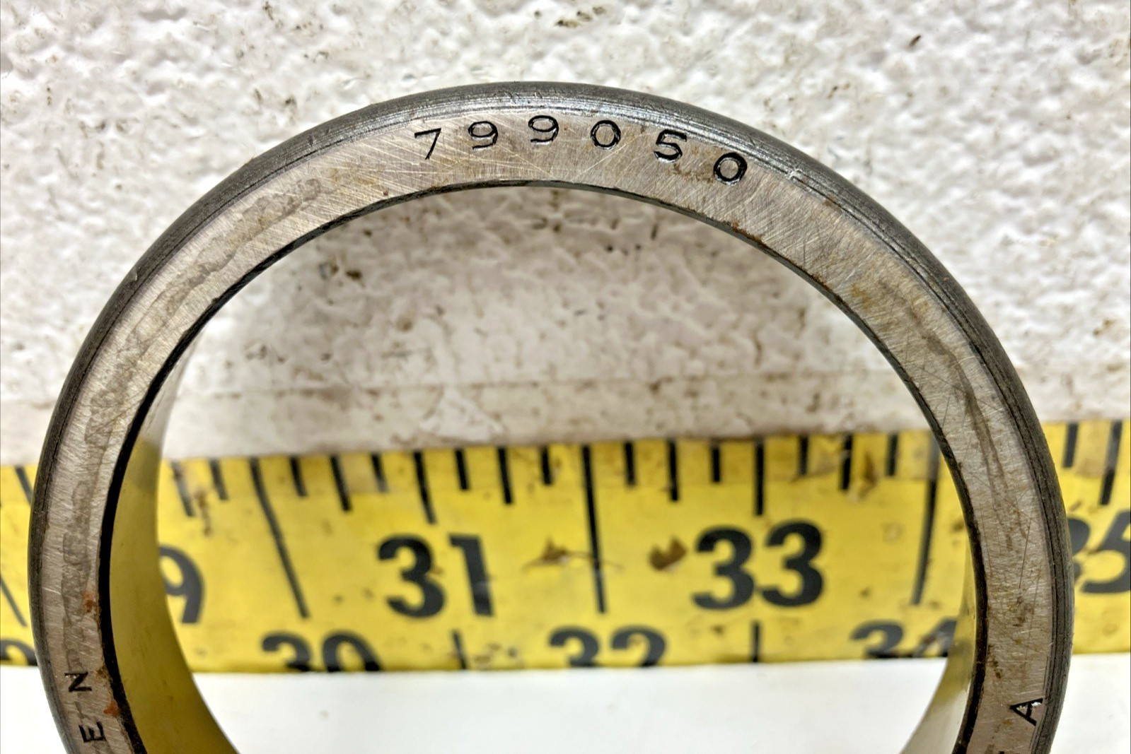 NOS NICE Tapered Roller Bearing Cone + Cup Set 3984/3920 Wheel/Trailer Axle (19)