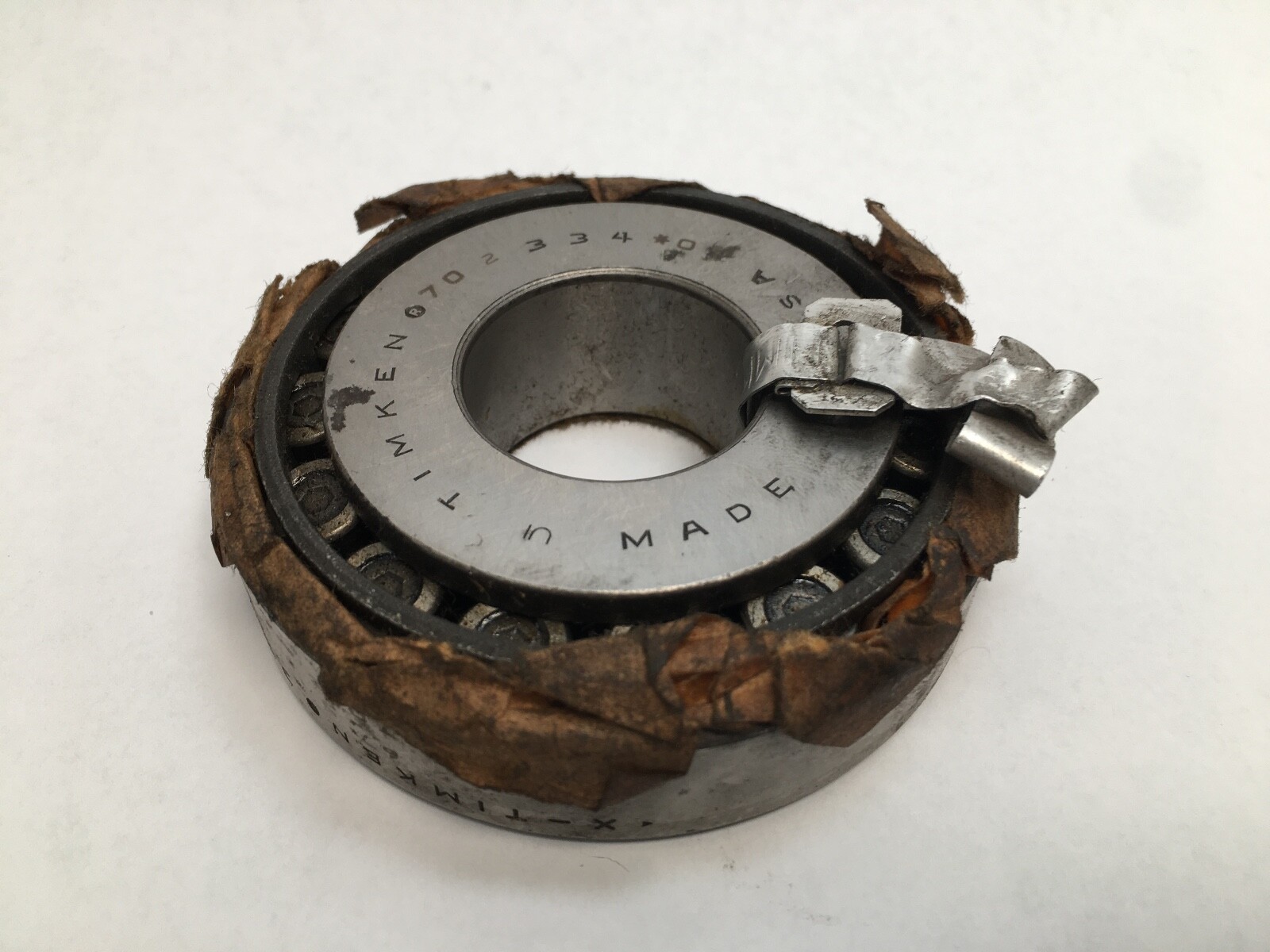Timken 334/332 Taper Roller Bearing Cone & Cup 1-3/16″ ID 3.150″ OD 334 332 USA
