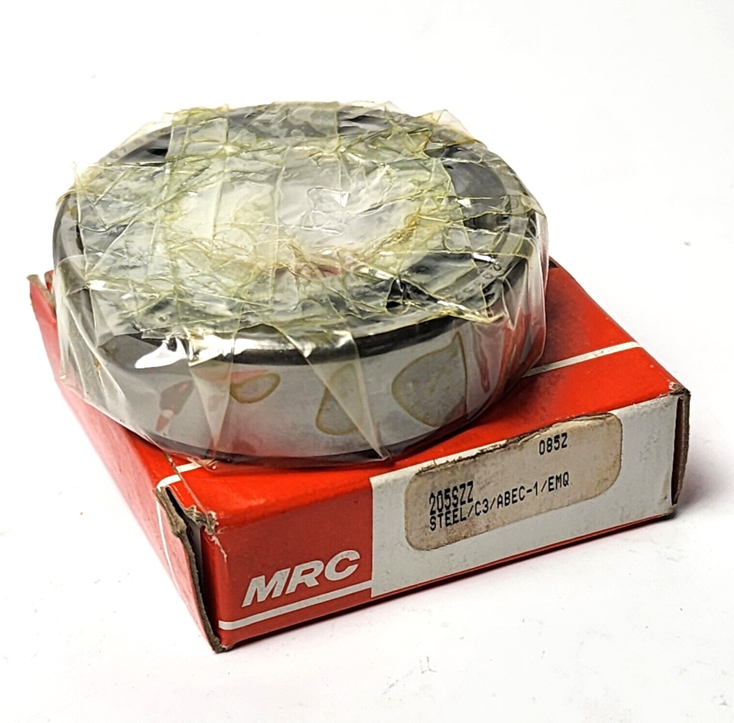 MRC 205SZZ / 205S ZZ Ball Bearing 25 mm ID, 52 mm OD, 15 mm Width