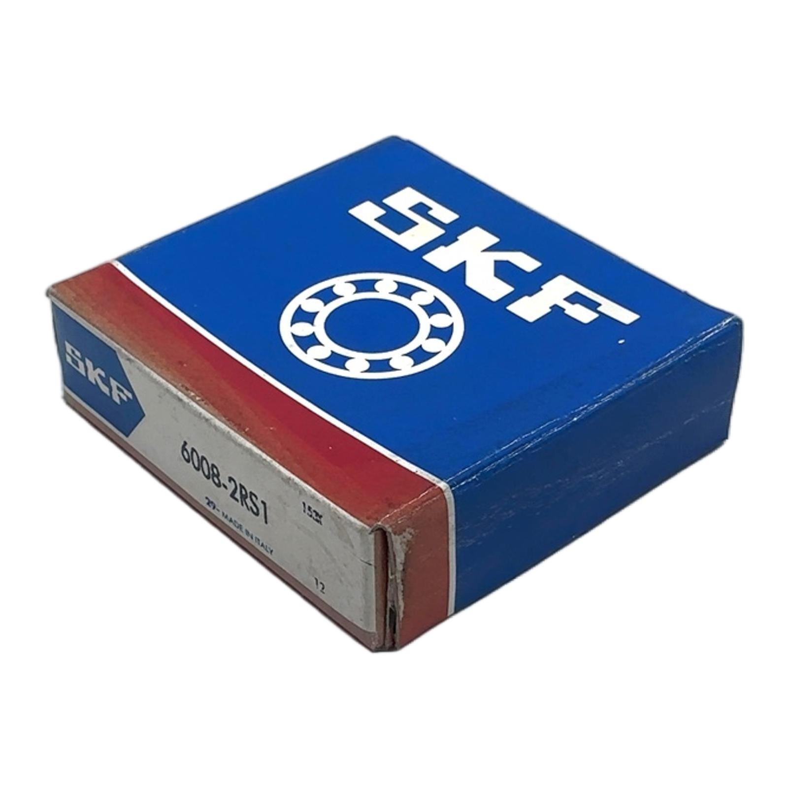 6008-2RS1 SKF, SKF Deep Groove Ball Bearing 40x68x15mm 6008-2RS1, 6008-2RS1, …