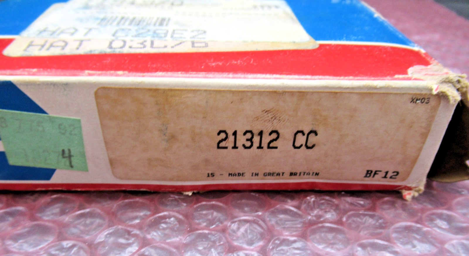 *US SELLER* SKF 21313-CC Spherical Bearing 60x140x33mm GREAT BRITAIN *NEW*
