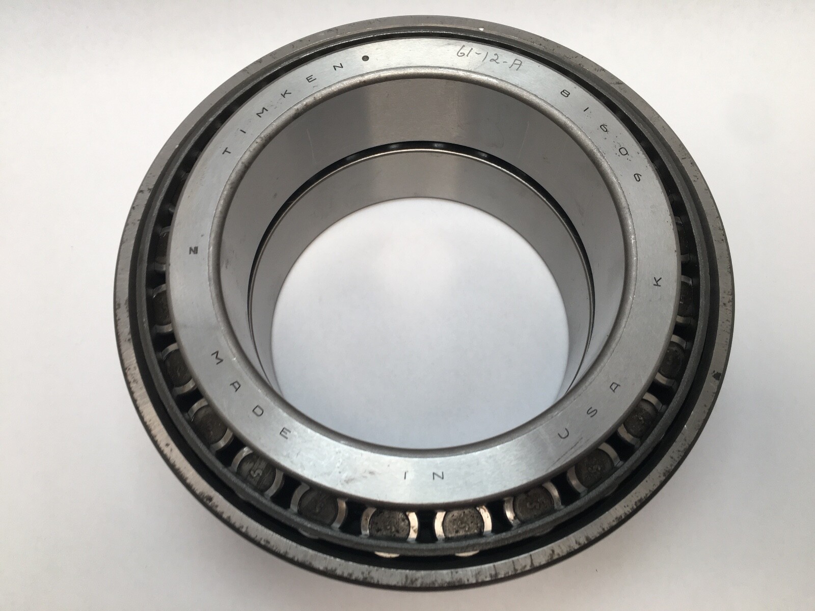 Timken 81606/81963CD Taper Bearing Cone & Cup 6-1/16″ ID 9-5/8″ OD 81963-CD USA