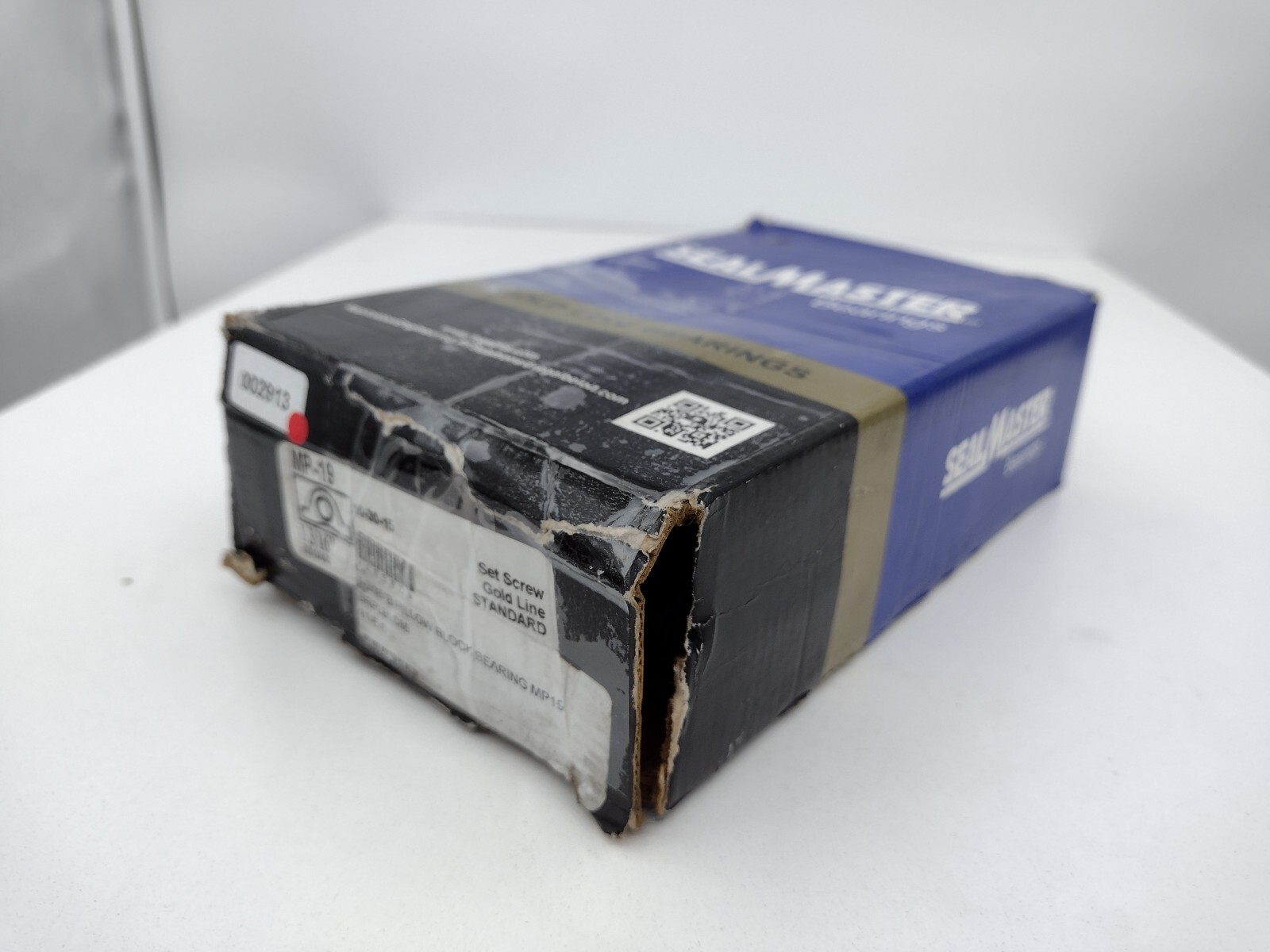 SealMaster MP-19 Pillow Block Ball Bearing Unit