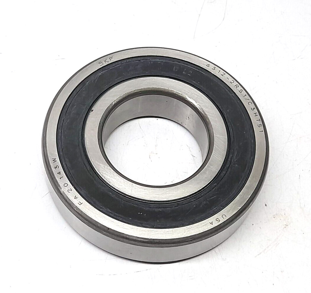 SKF 6312-2RS1/C3HT51 Deep Groove Ball Bearing